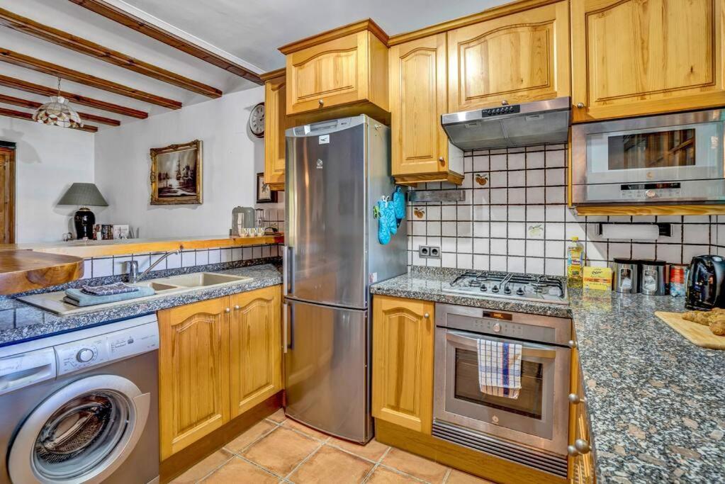 Platja de LarenalLa Isla Casa Barnaby别墅 外观 照片