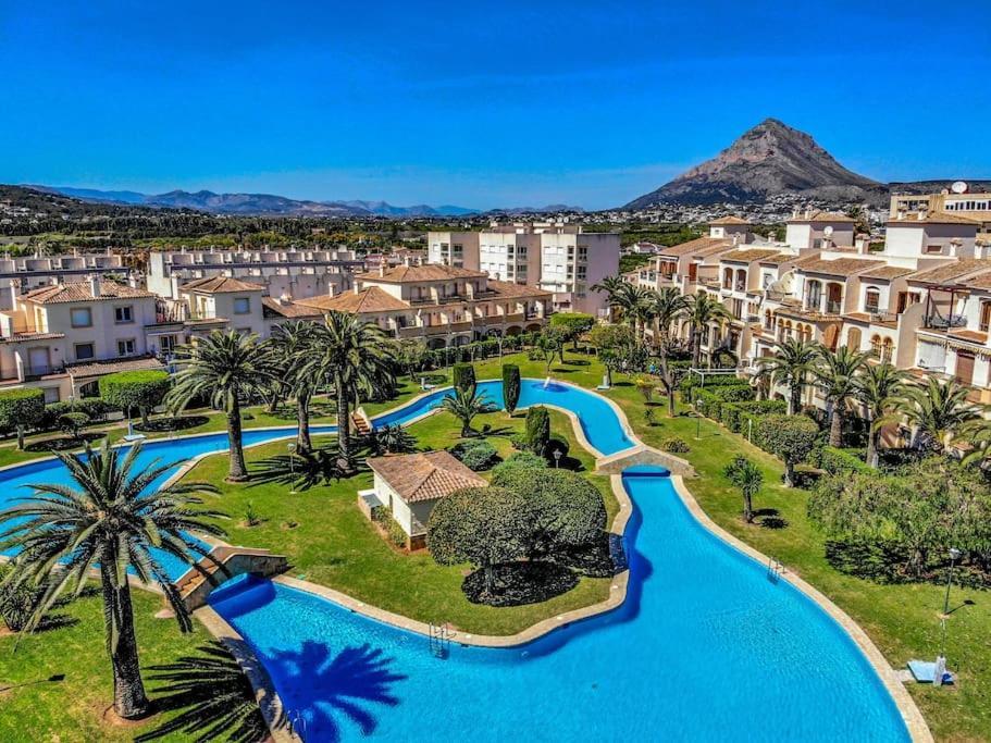 Platja de LarenalLa Isla Casa Barnaby别墅 外观 照片