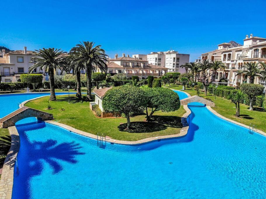 Platja de LarenalLa Isla Casa Barnaby别墅 外观 照片