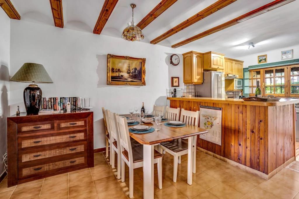Platja de LarenalLa Isla Casa Barnaby别墅 外观 照片