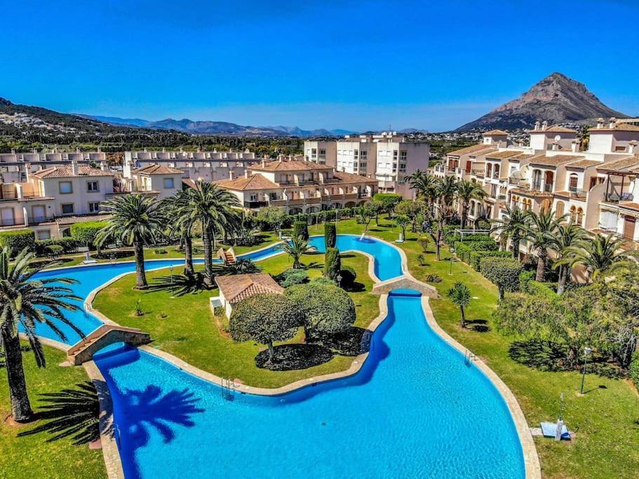 Platja de LarenalLa Isla Casa Barnaby别墅 外观 照片